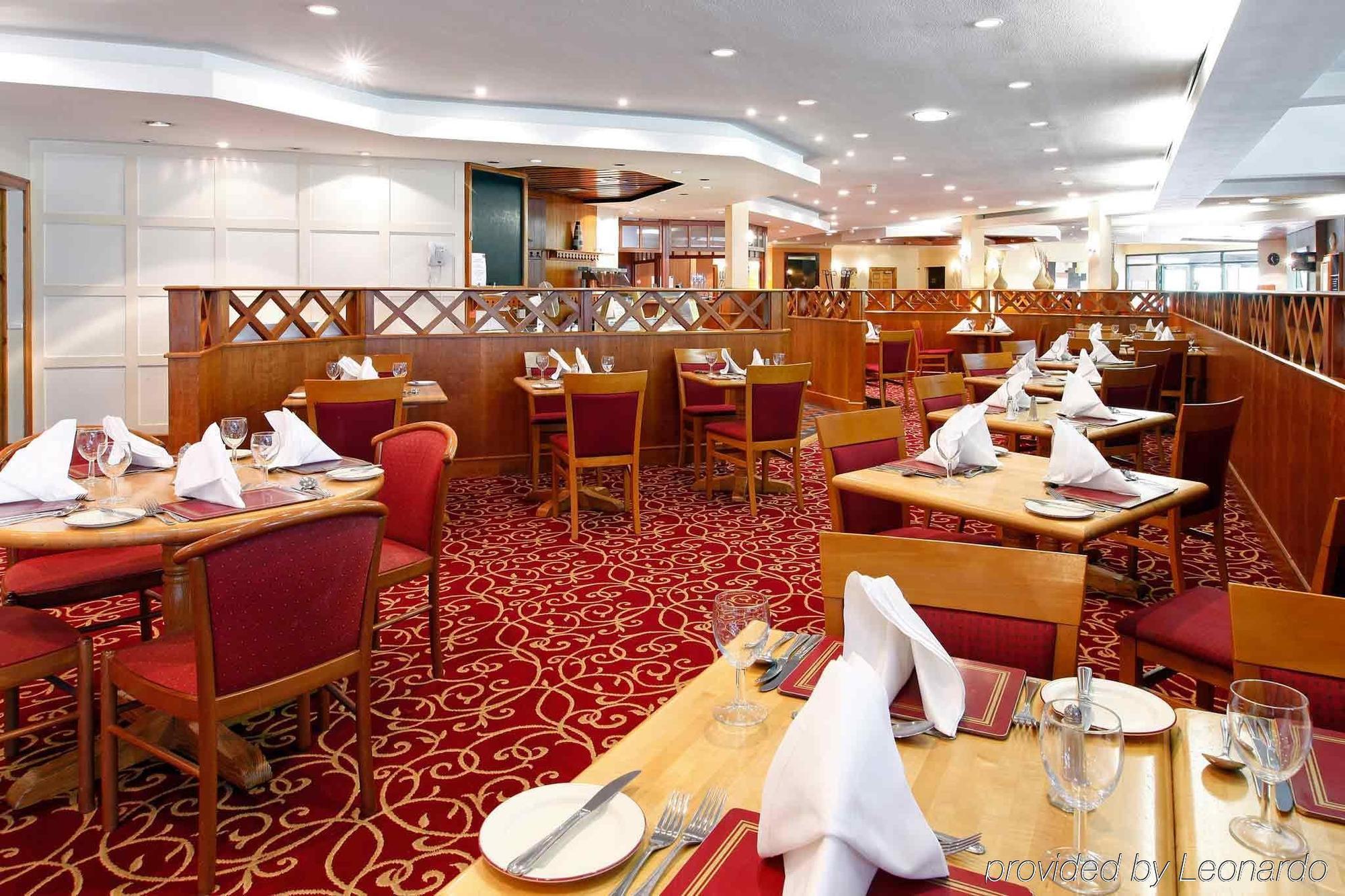 Mercure Wigan Oak Hotel Restoran foto
